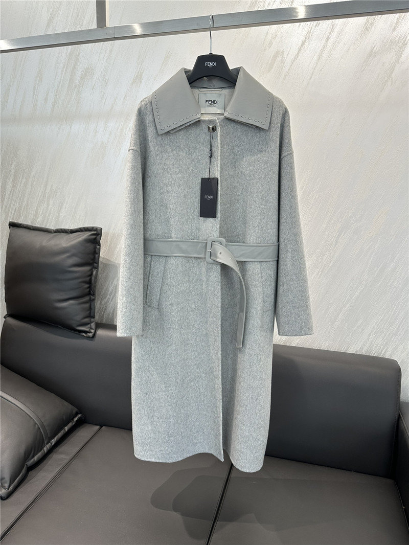 F**di cashmere coat
