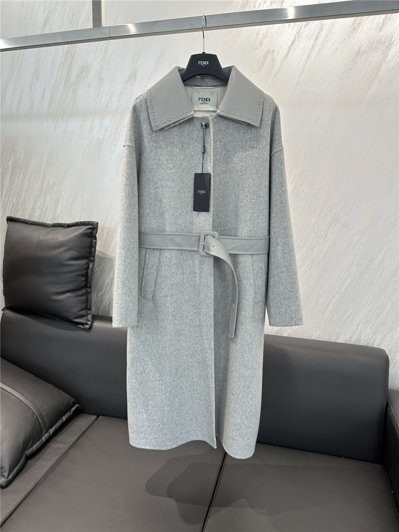 F**di cashmere coat
