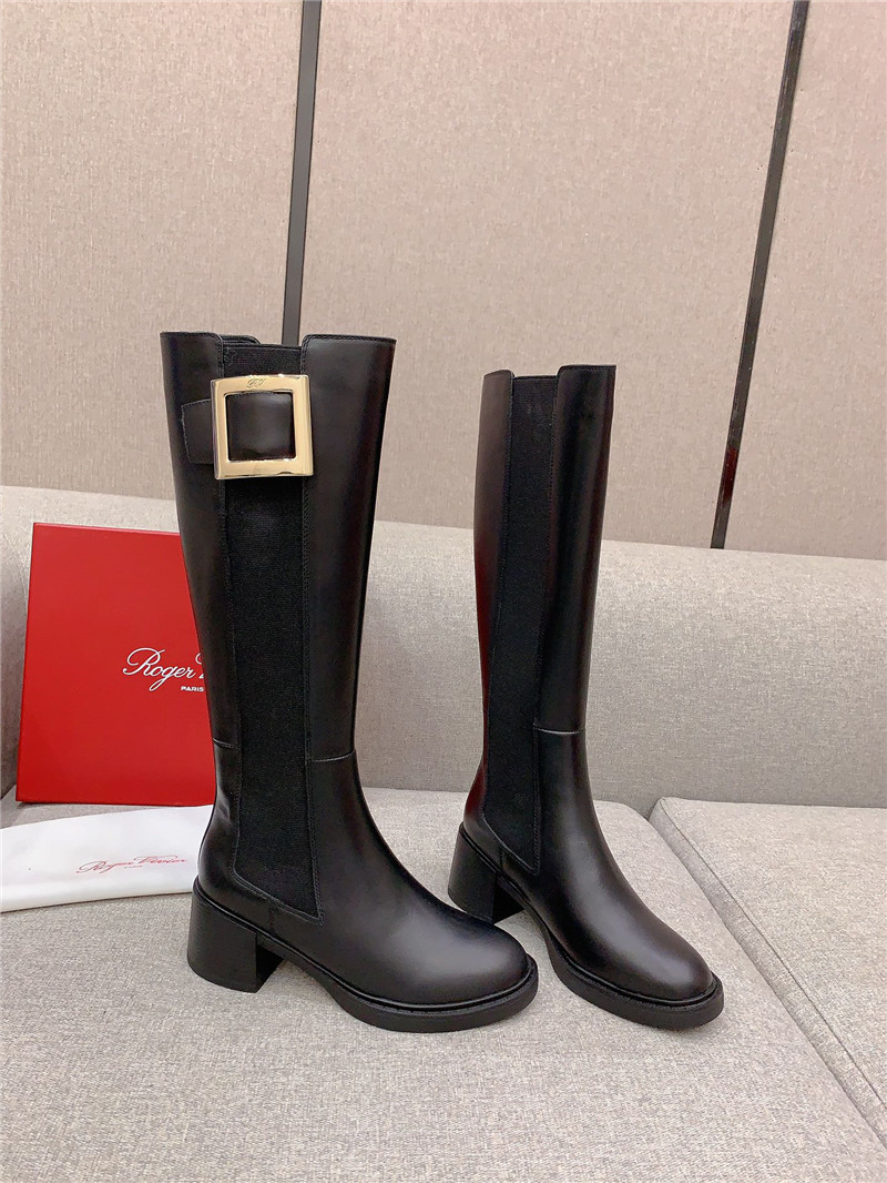 roger u1u1er viv rangers knee-high boots