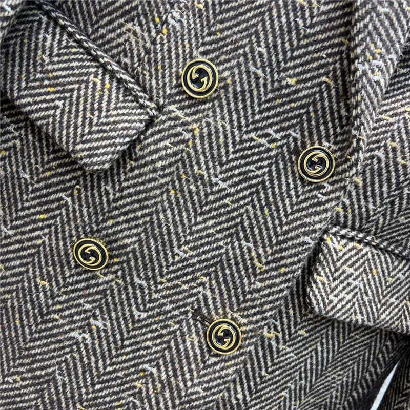 Gvc*1 herringbone jacket