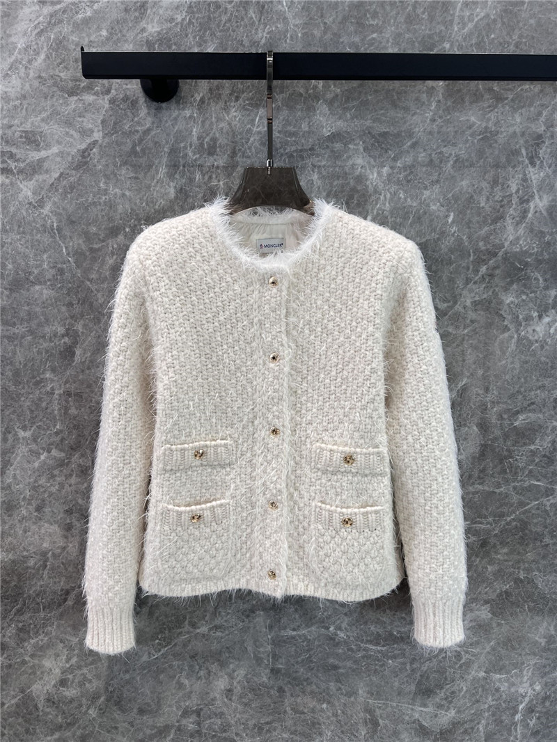 Moncler cardigan down jacket