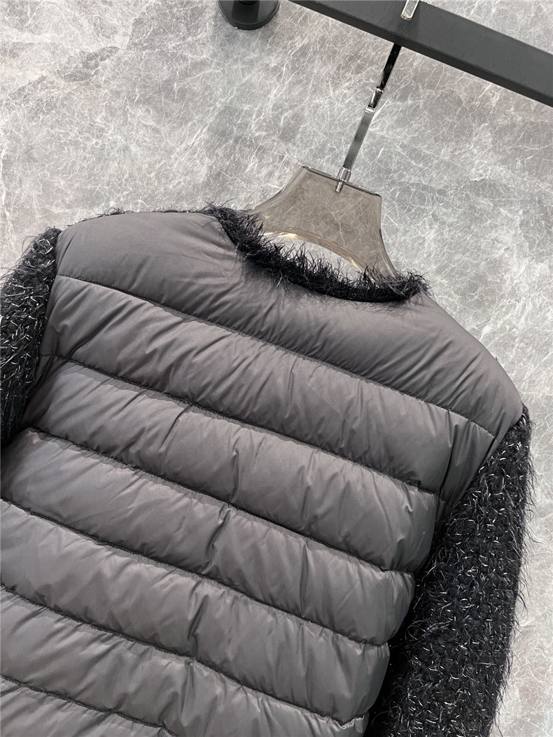 Moncler cardigan down jacket