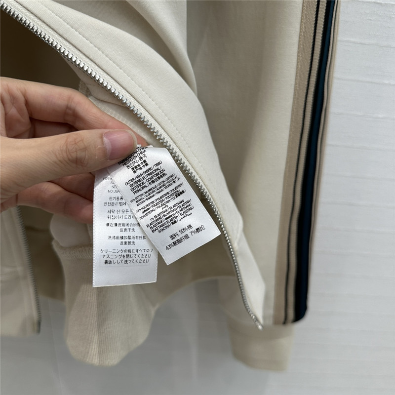 Bv*b*rry contrast web sleeve tracksuit
