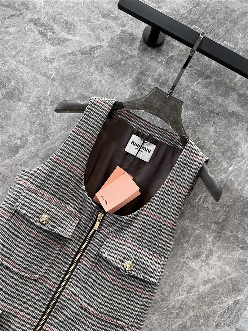 M1um1u vest dress