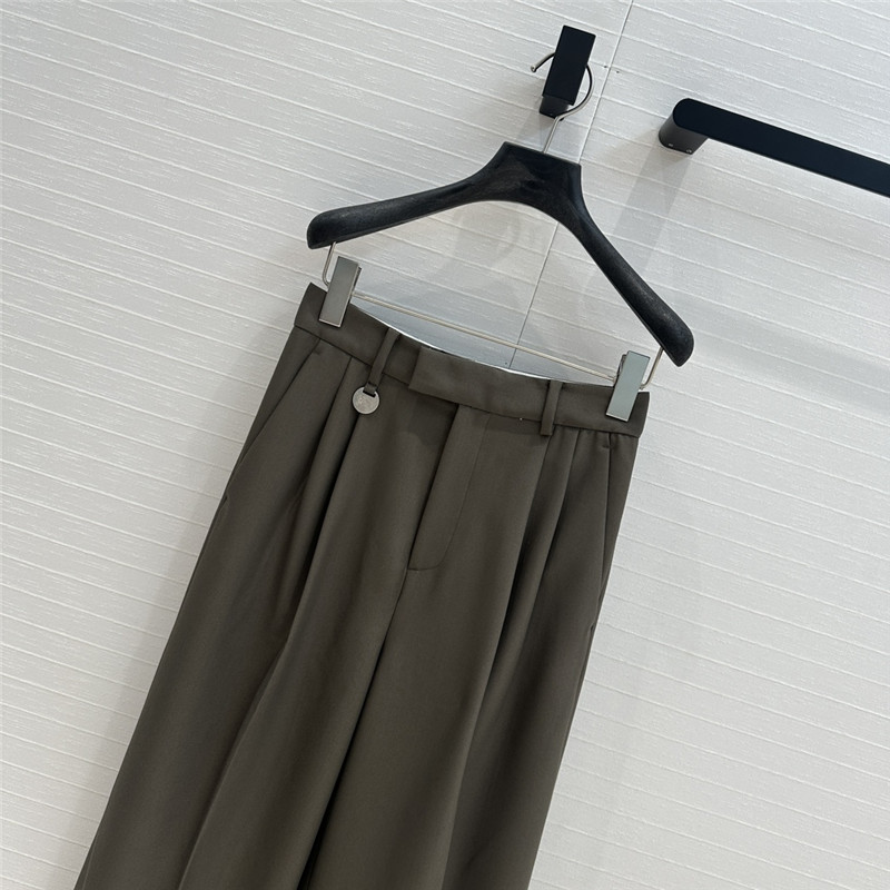 Bv*b*rry straight-leg suit trousers