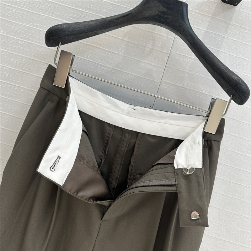 Bv*b*rry straight-leg suit trousers