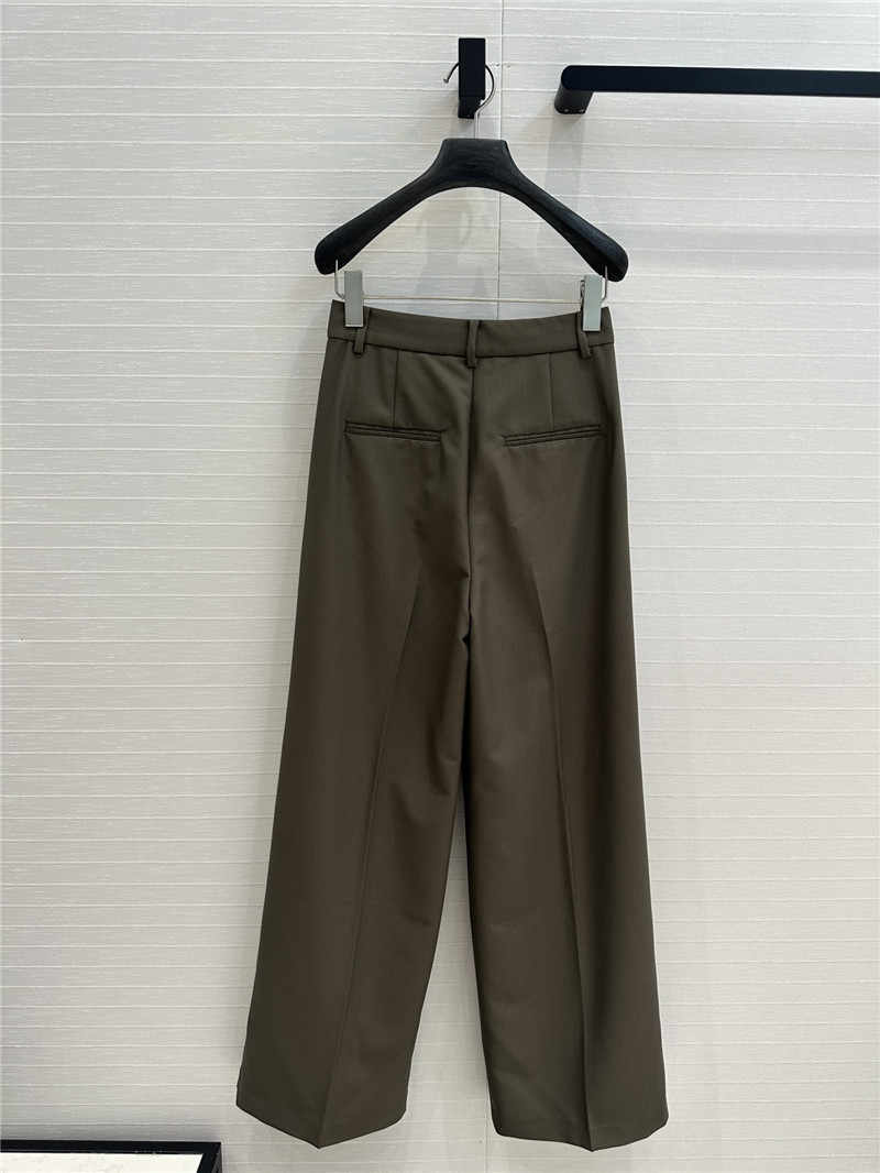 Bv*b*rry straight-leg suit trousers