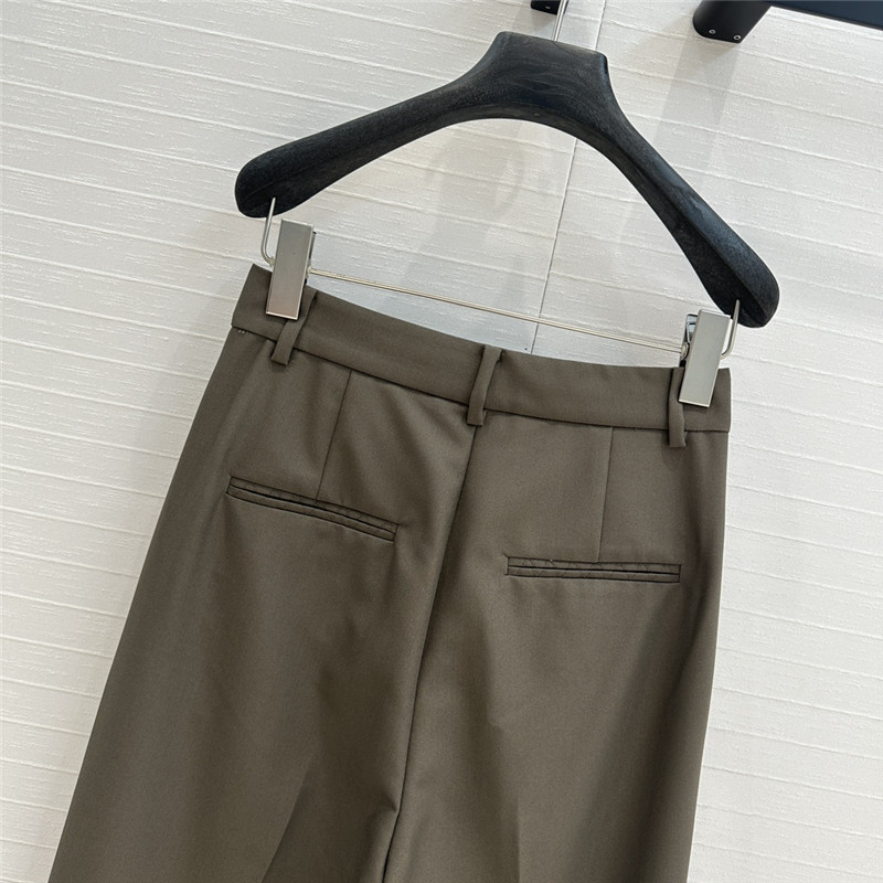 Bv*b*rry straight-leg suit trousers