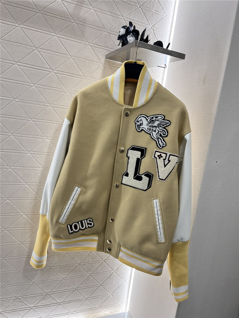 l0vis Vvtt0n lv baseball jacket