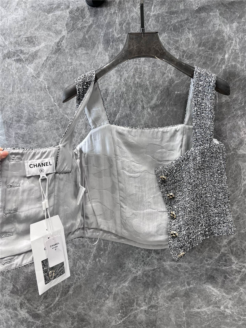 Ch**el woolen vest