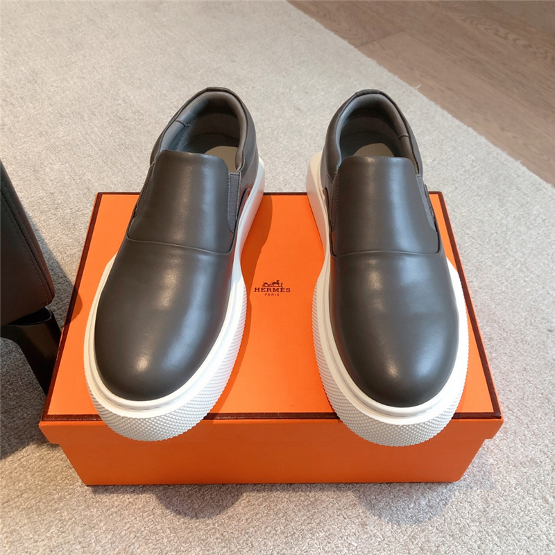 H**me5 black slip-on sneaker