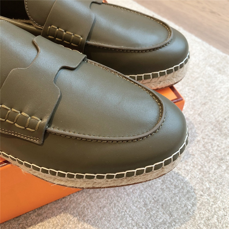 H**me5 trip espadrille green