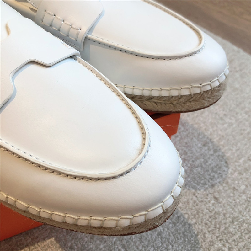 H**me5 trip espadrille white
