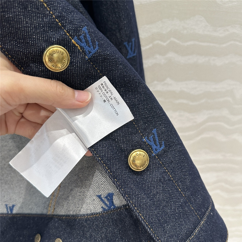 l0vis Vvtt0n lv denim jacket