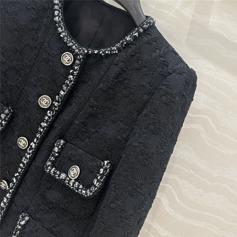 Ch**el four pocket box coat