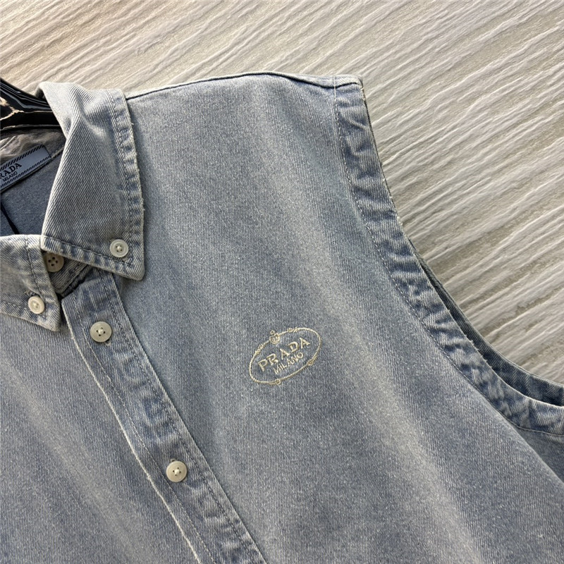 Pra*a denim dress