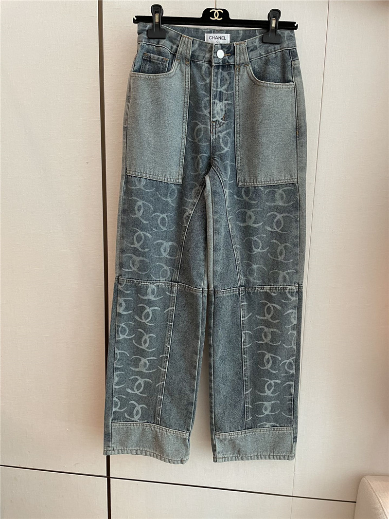 Ch**el washed jeans