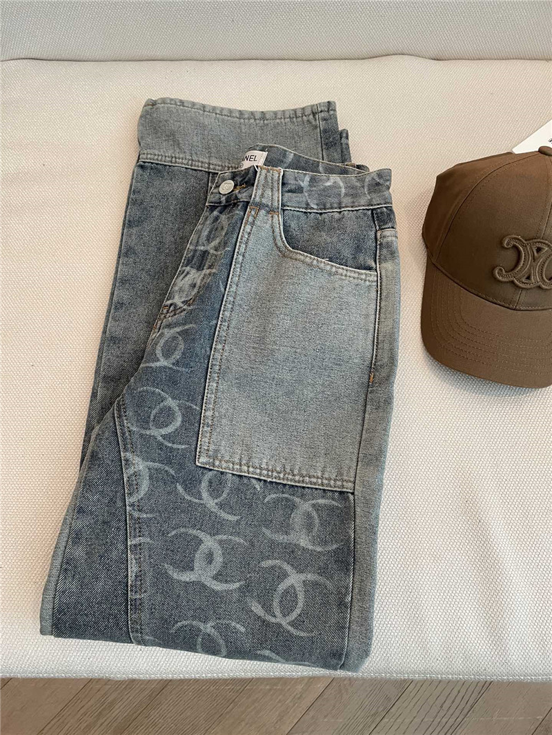 Ch**el washed jeans