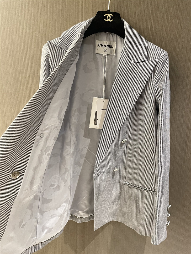Ch**el suit jacket