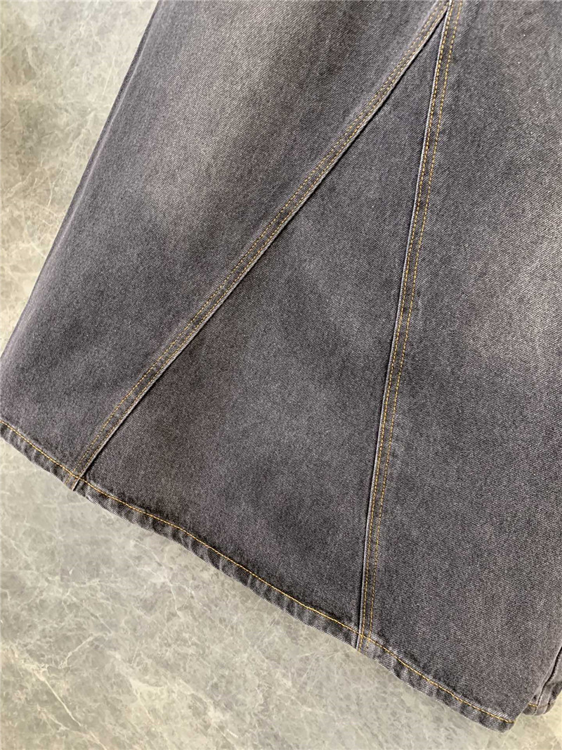 D10r denim skirt