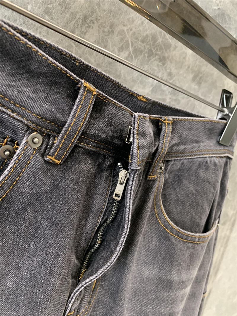D10r denim skirt
