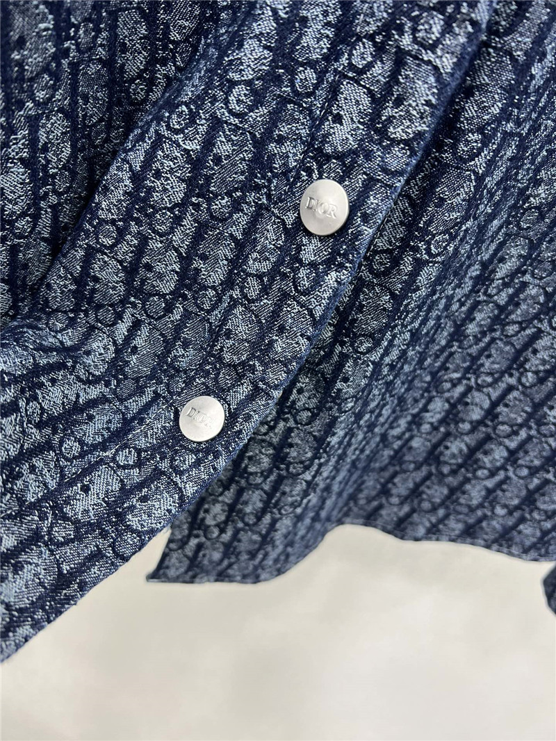D10r denim shirt