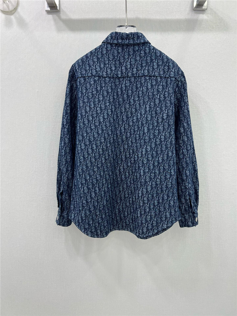 D10r denim shirt