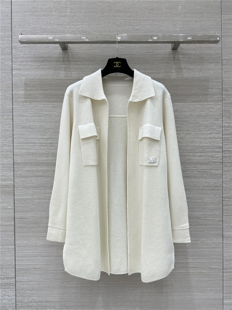 Vanitoo open chest pocket shirt