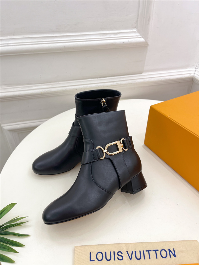 l0vis Vvtt0n black westside ankle boots