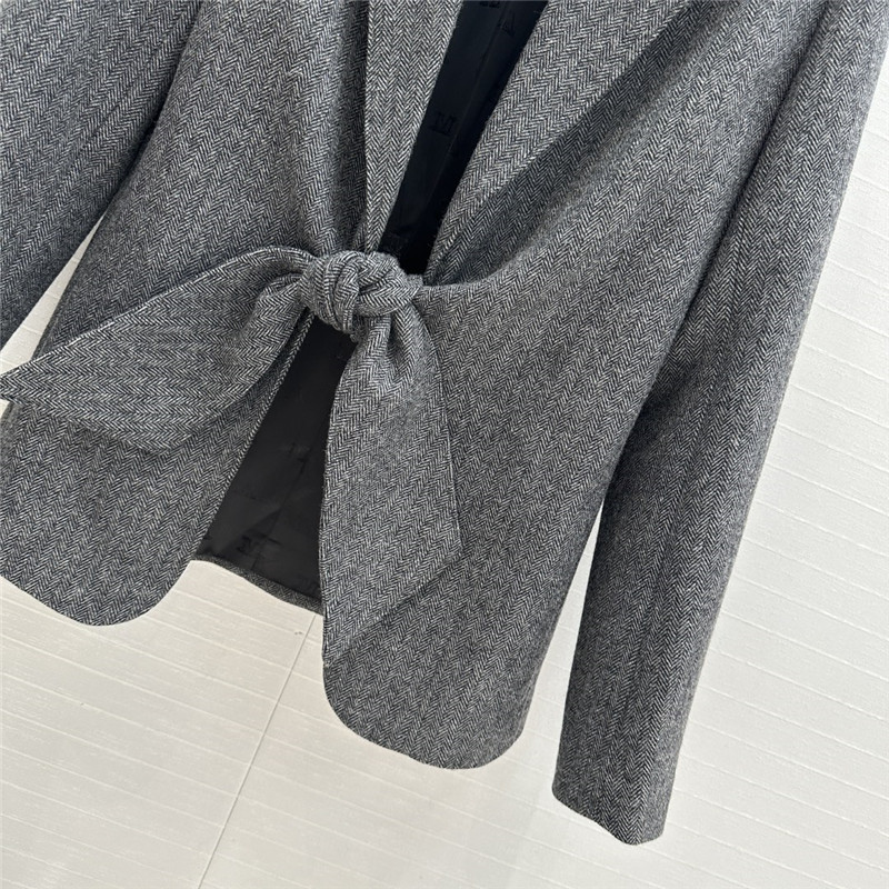 Vanitoo Herringbone Blazer