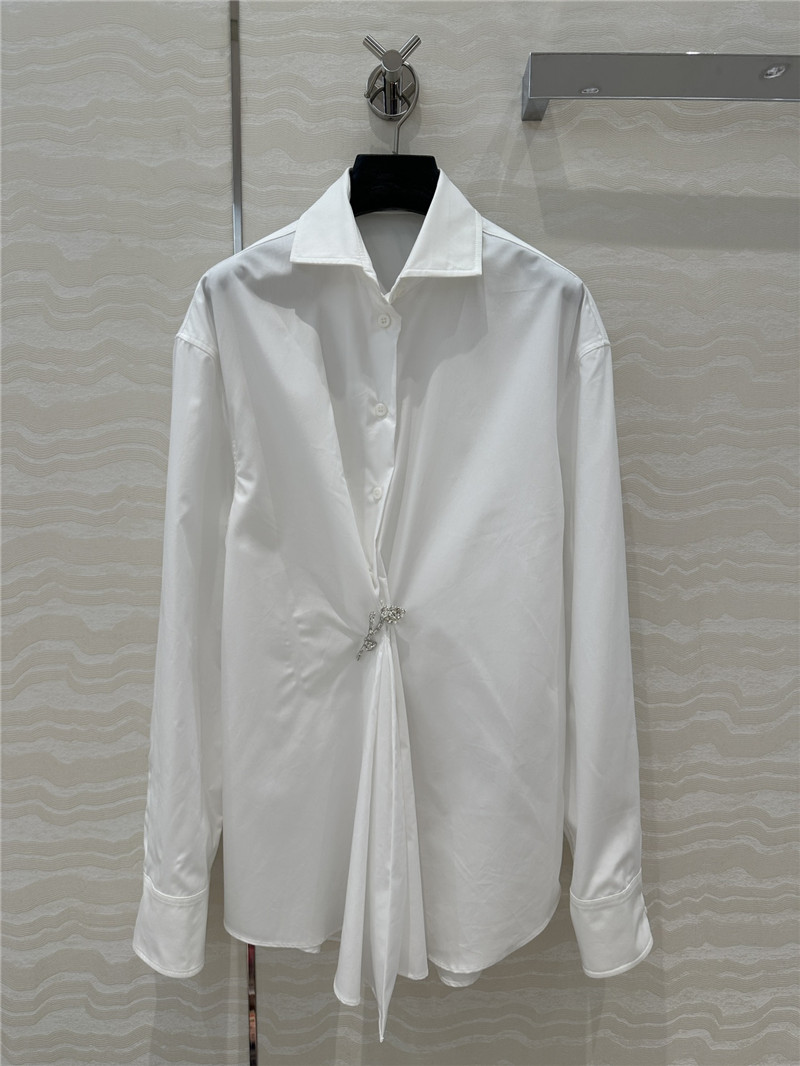Pra*a irregular shirt