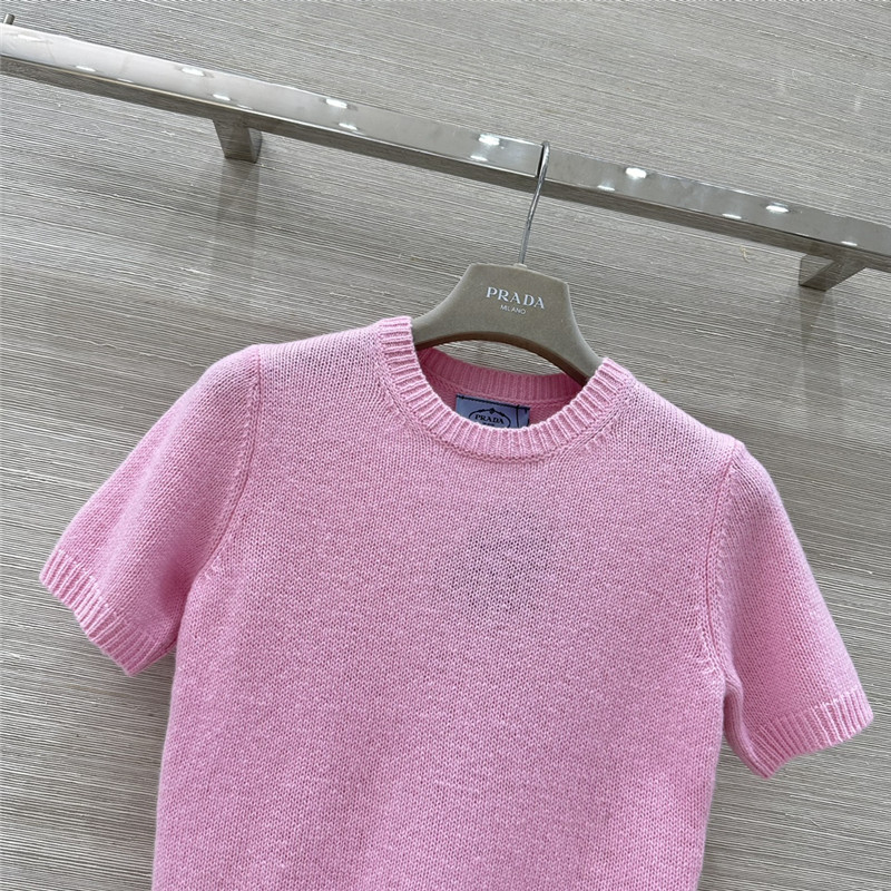 Pra*a cashmere top