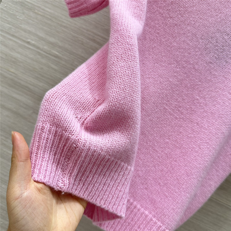 Pra*a cashmere top