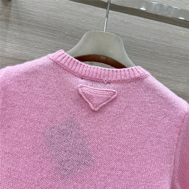 Pra*a cashmere top