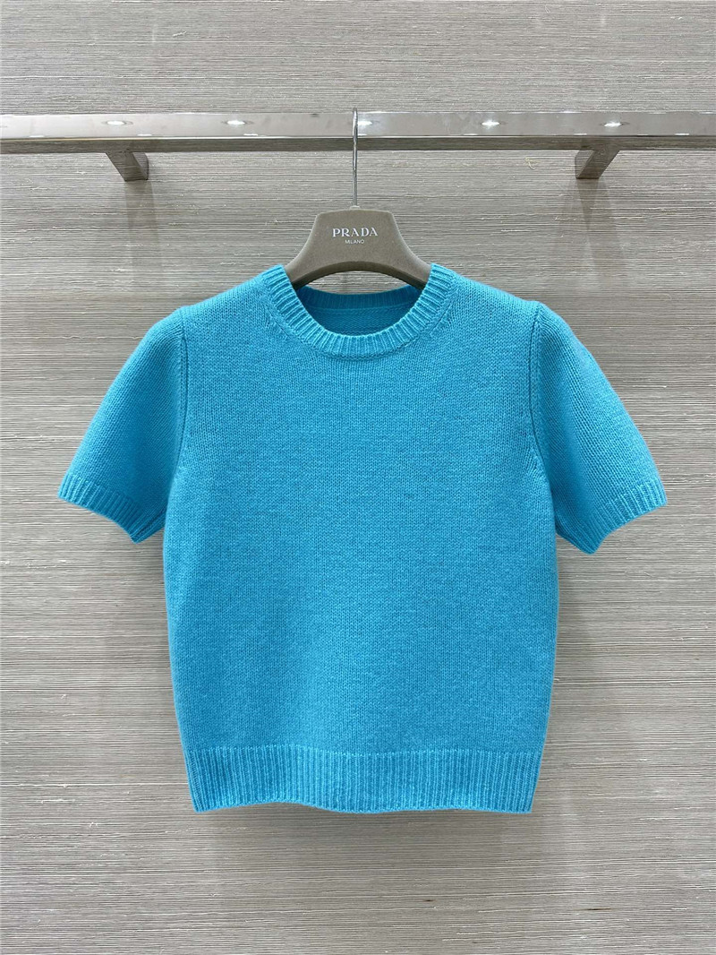 Pra*a cashmere top