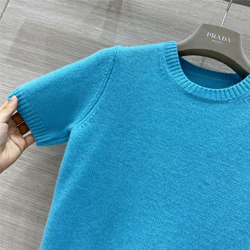 Pra*a cashmere top