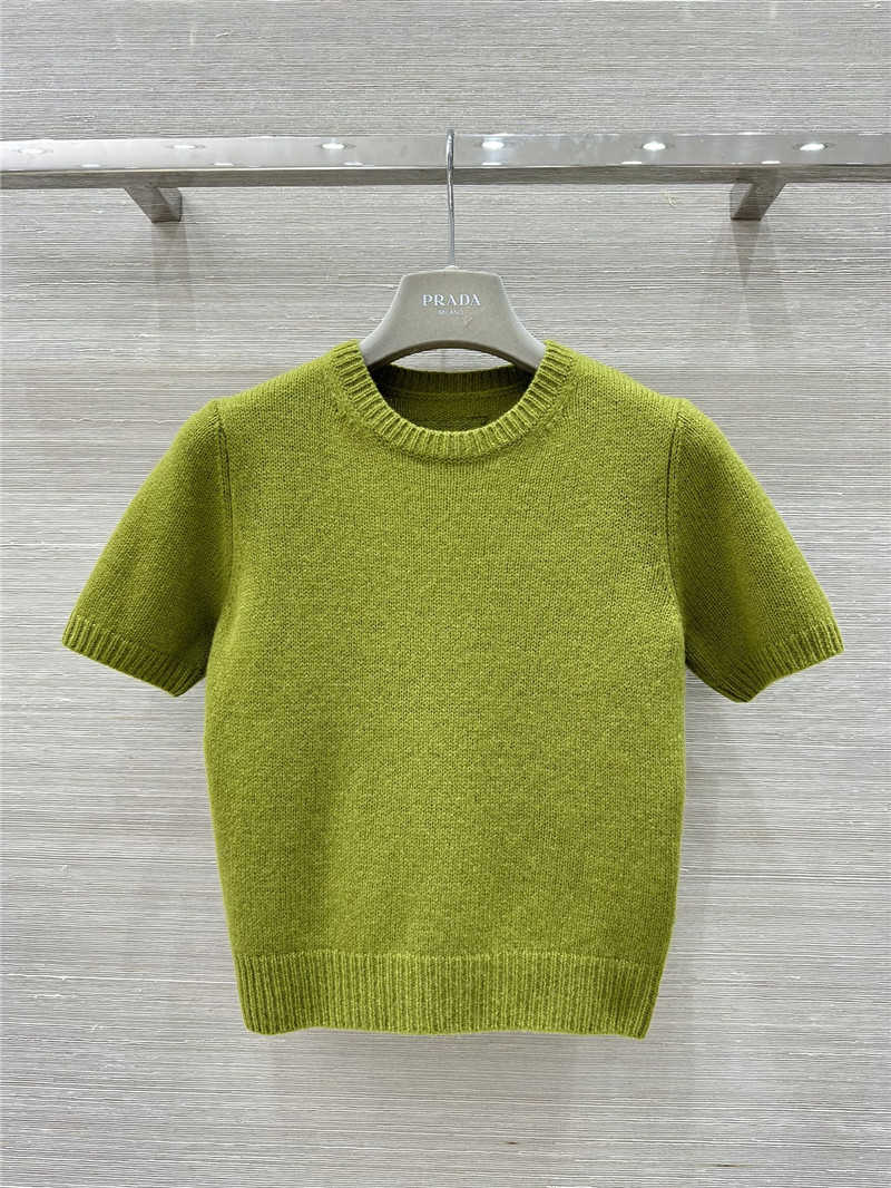 Pra*a cashmere top