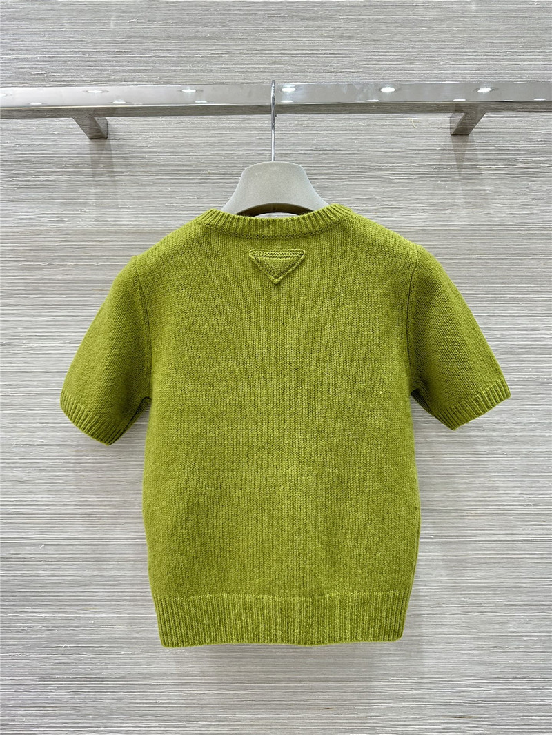 Pra*a cashmere top