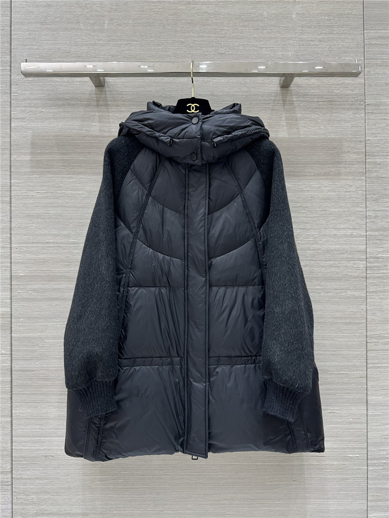 Vanitoo hooded down jacket