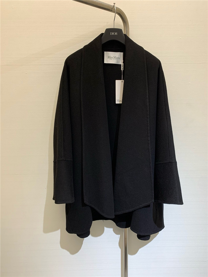 Vanitoo cashmere cape coat