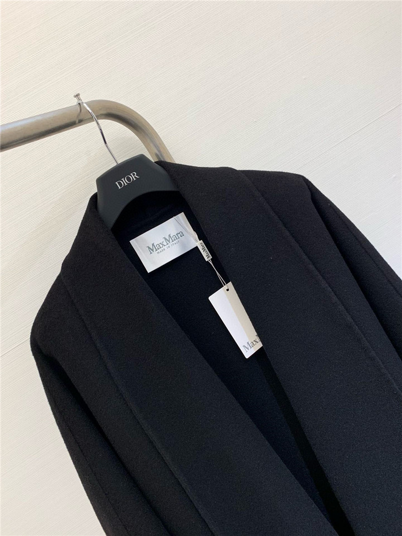 Vanitoo cashmere cape coat