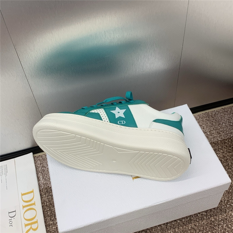 D10r star lace-up platform sneakers