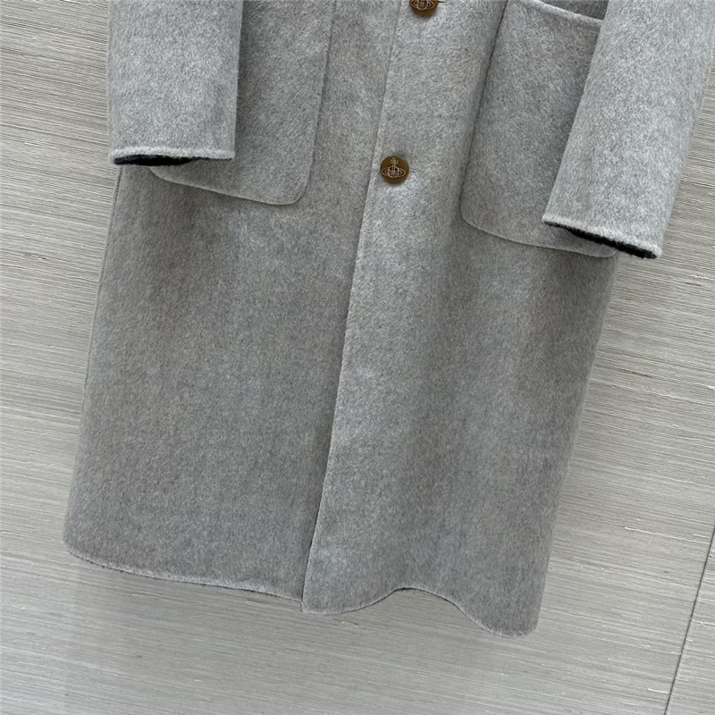 u1u1enne westwood scarf coat
