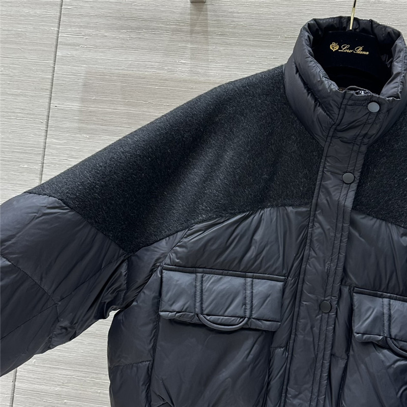 L0r0 P1ana short goose down jacket