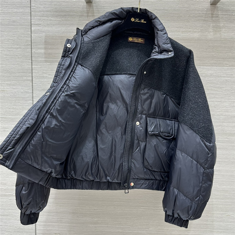 L0r0 P1ana short goose down jacket