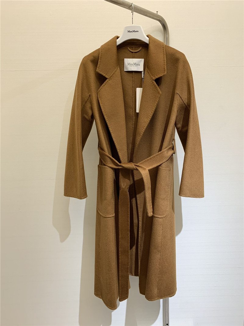 Vanitoo Water Ripple Cashmere Coat