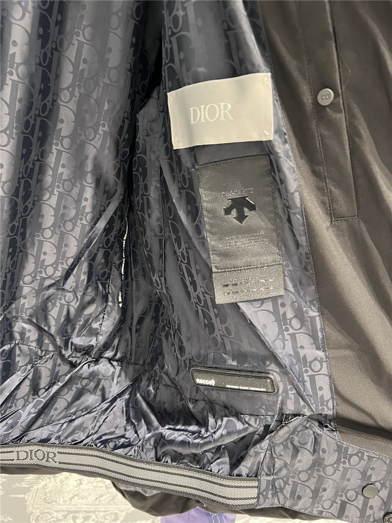 D10r co-branded ski down jacket