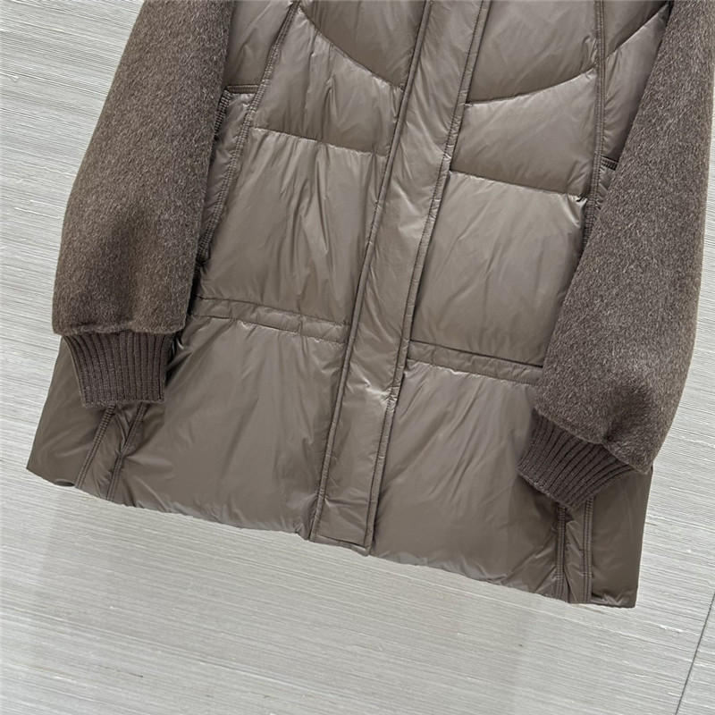 Vanitoo hooded down jacket