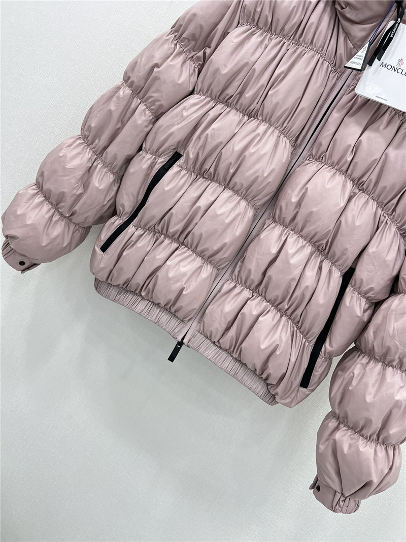 Moncler short down jacket