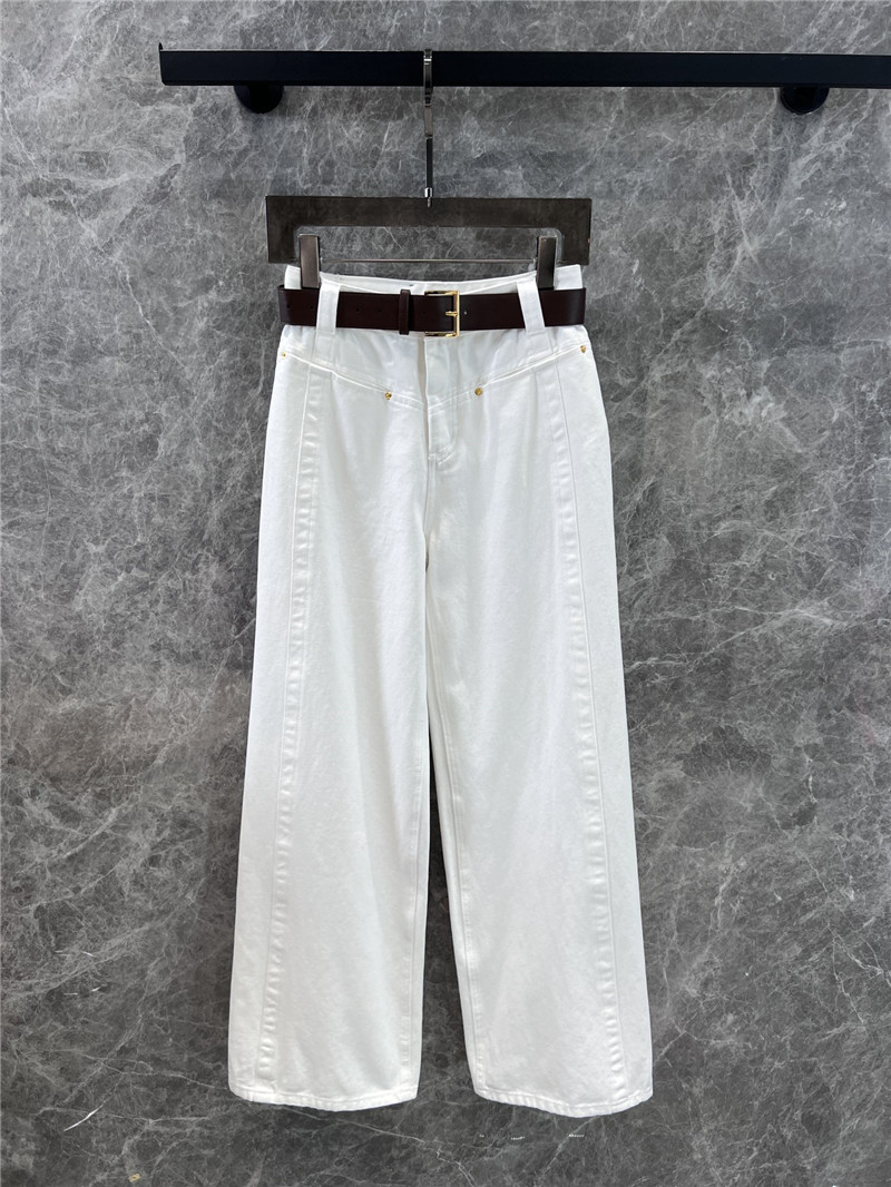 Ba1en*iaga wide-leg trousers